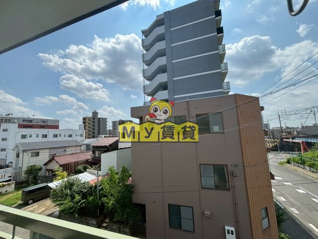 眺望　アイエスビル尾頭橋
