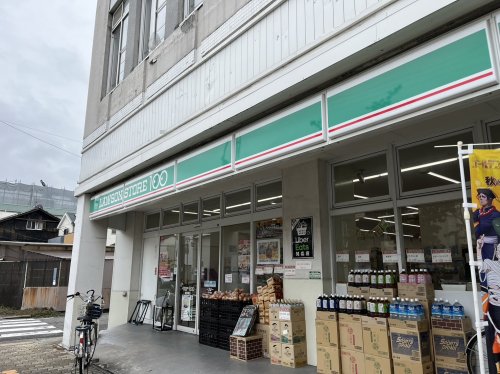 コンビニ　ローソンストア100 尾頭橋店（コンビニ）まで96m