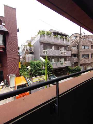 眺望　ユニテラス三軒茶屋