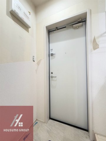 フジパレス大桐V番館の玄関写真