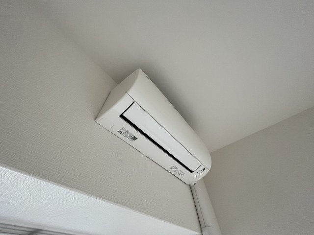 その他設備　エアコンです