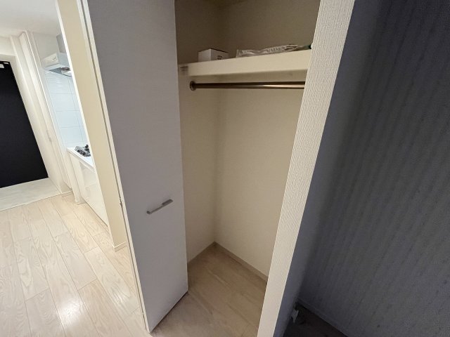 収納　収納スペース豊富です