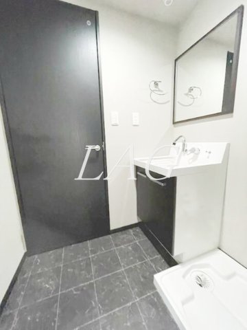 洗面設備　洗面台です。