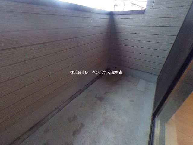 バルコニー　★レーベンハウスホームページに写真たくさんあります★
