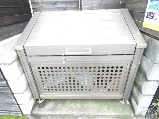 その他共有部分　★入居者様専用ゴミストッカー★