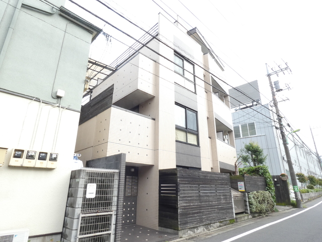 建物外観　★外観タイル張りのお洒落なマンション★