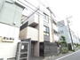 建物外観　★外観タイル張りのお洒落なマンション★