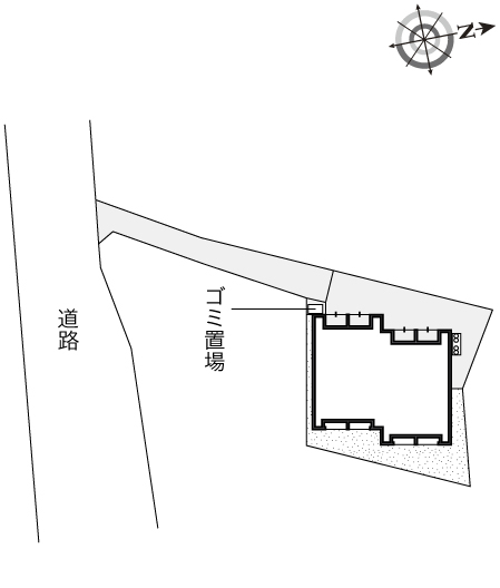 京王線 多磨霊園駅 徒歩13分 2階建 築13年のその他写真