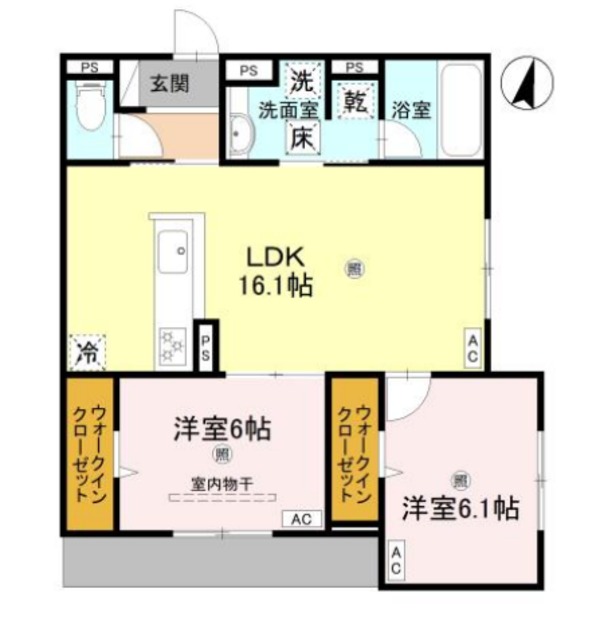 D-residence古曽部町の間取り写真