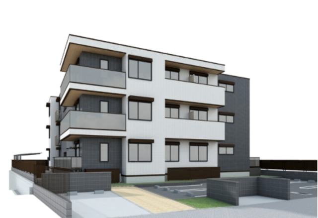 D-residence古曽部町の外観写真