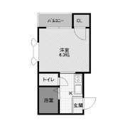 クワイエット四條畷の間取り写真