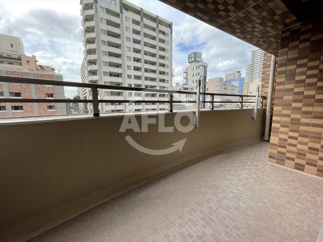 バルコニー　エステムコート谷町六丁目IIアクティーネ　バルコニー