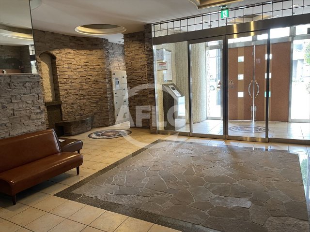 ロビー　エステムコート谷町六丁目IIアクティーネ　ロビー