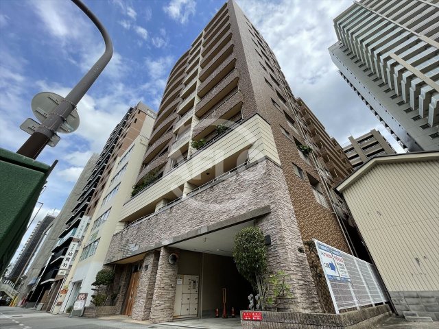 建物外観　エステムコート谷町六丁目IIアクティーネ　外観