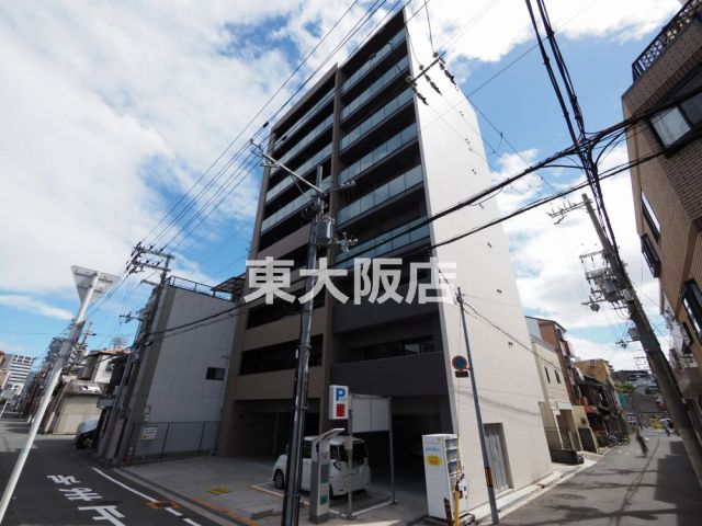 フォレ長堀通南の外観写真