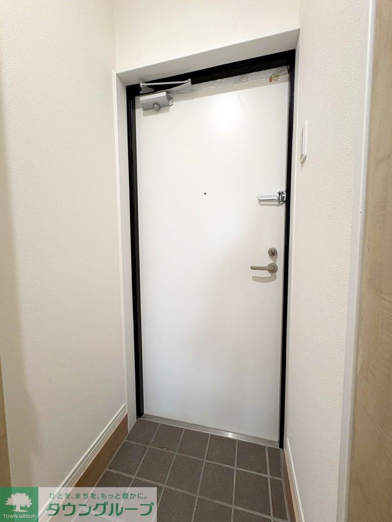 soare幕張2ndの玄関写真