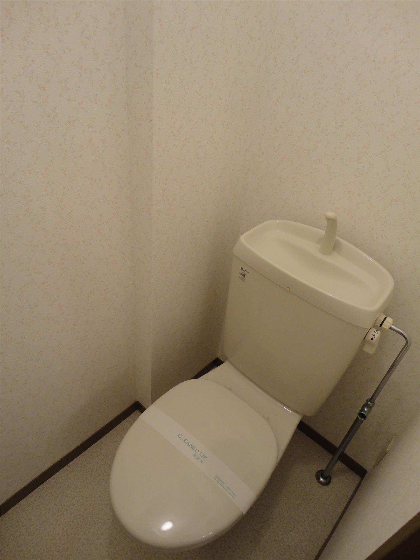 フローラタウン松原B棟のトイレ写真