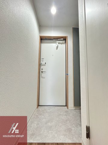 セレスタの玄関写真