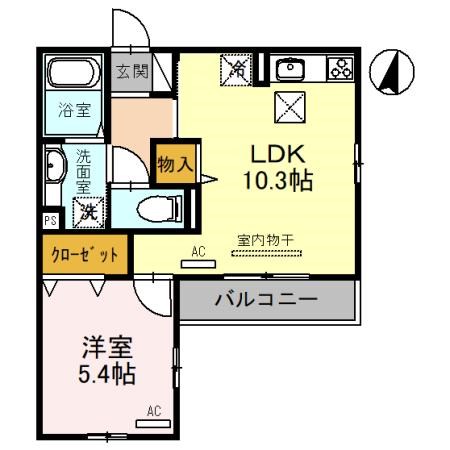 Glanspicaの間取り写真