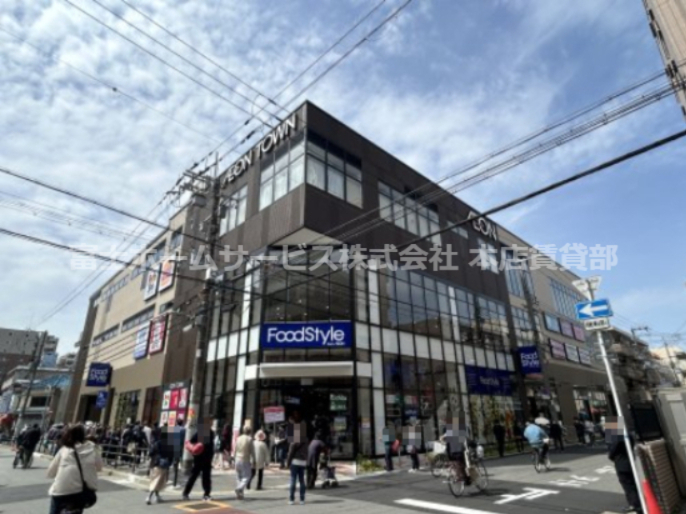 ショッピングセンター　イオンタウンあびこ駅前（ショッピングセンター）まで371m