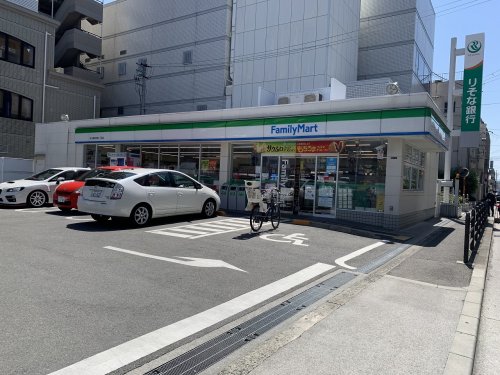 コンビニ　ファミリーマート MYS我孫子東二丁目店（コンビニ）まで154m