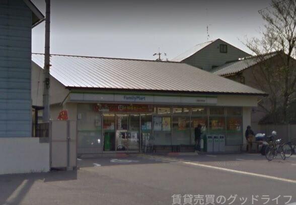 コンビニ　ファミリーマート東大路山端店（コンビニ）まで499m