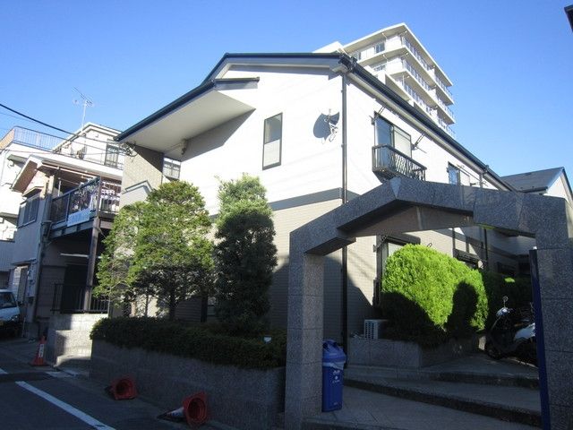 建物外観　閑静な住宅街にあります