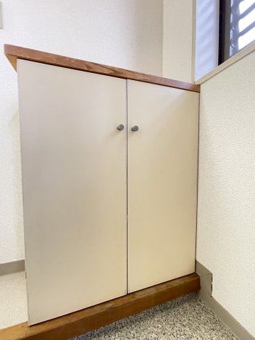 玄関　シンプルで使いやすい玄関です