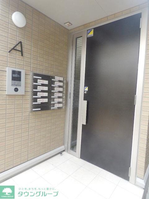エントランス　エントランス