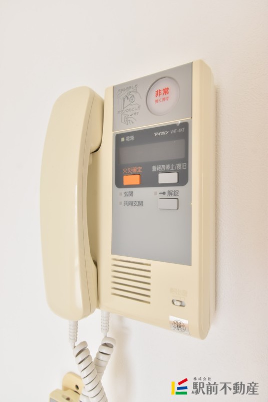 セキュリティ　同タイプ別部屋