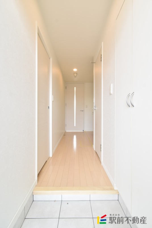 玄関　同タイプ別部屋