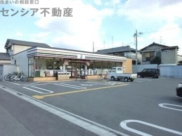 コンビニ　セブンイレブン東大阪森河内西2丁目店（コンビニ）まで510m