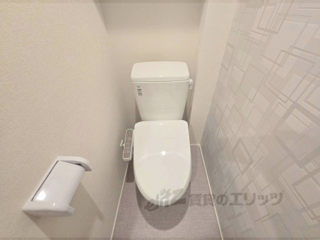 サンテラス二条のトイレ写真