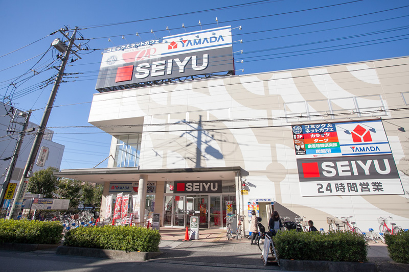 スーパー　西友 東川口店（スーパー）まで1644m
