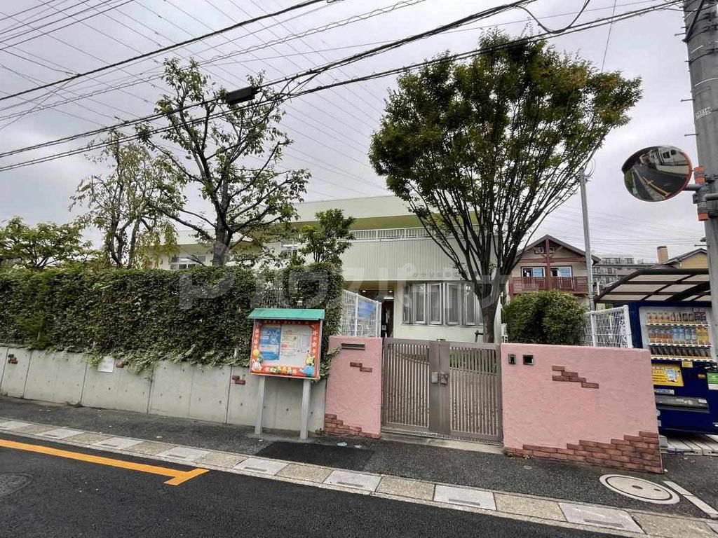 幼稚園・保育園　けやきの森保育園（幼稚園・保育園）まで450m