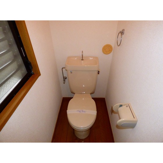 グラスポートのトイレ写真