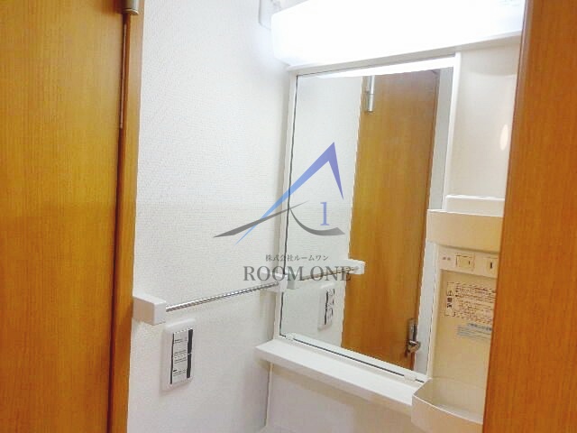 洗面設備　洗面台です。