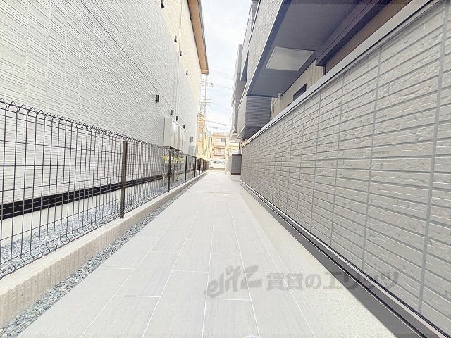 GRAMM松室吾田神町Bの外観写真