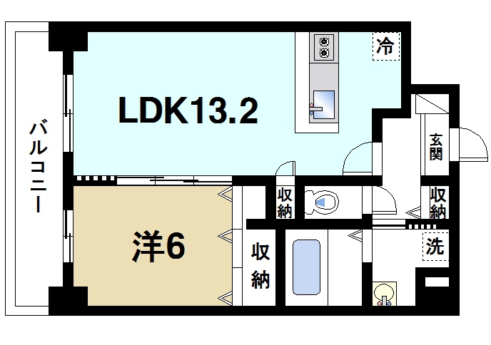 ロイヤルステージ新大宮の間取り写真