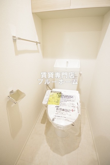トイレ　温水洗浄便座付のトイレ！
