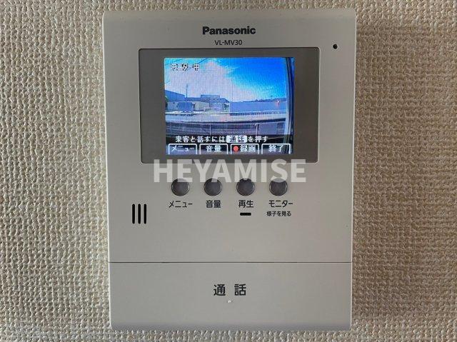 セキュリティ　※同物件反転タイプの写真でございます※現況を優先します※