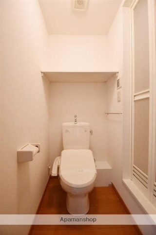 Klein Hausのトイレ写真