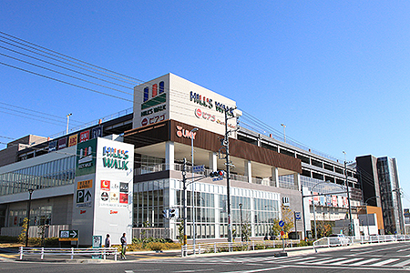 ショッピングセンター　ヒルズウォーク徳重ガーデンズ（ショッピングセンター）まで2148m
