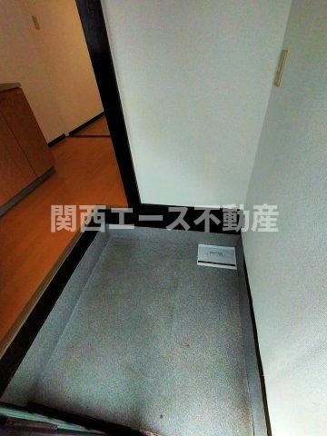 西楠の里町貸家の玄関写真