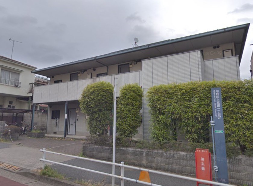 ＪＲ中央線 中野駅 徒歩11分 2階建 築32年の外観写真