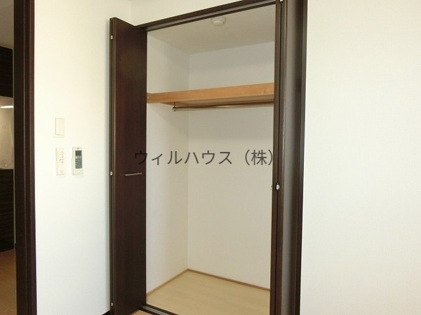 収納　クローゼット！