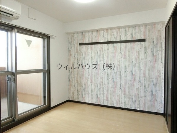 その他部屋・スペース　オシャレなアクセントクロス！