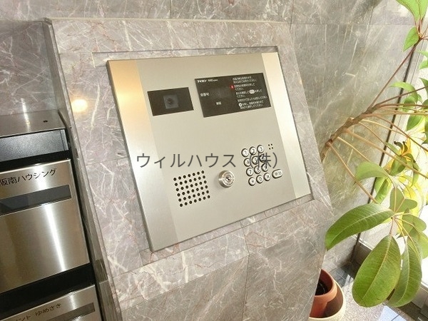 セキュリティ　オートロック！