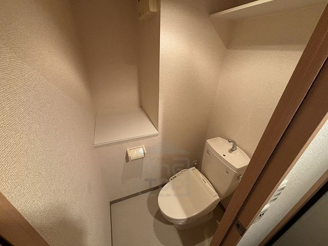 フレシールのトイレ写真