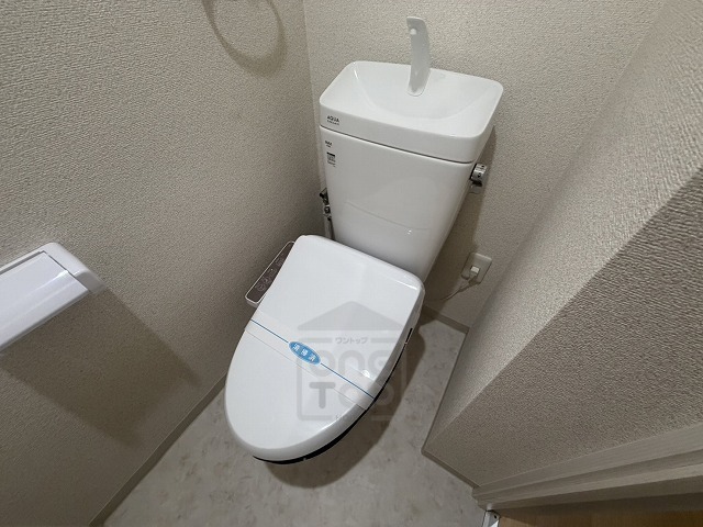 レジデンスエイトのトイレ写真